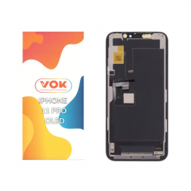 LCD DISPLAY + TOUCH SCREEN VETRO IPHONE 11 PRO OLED VOK NCC